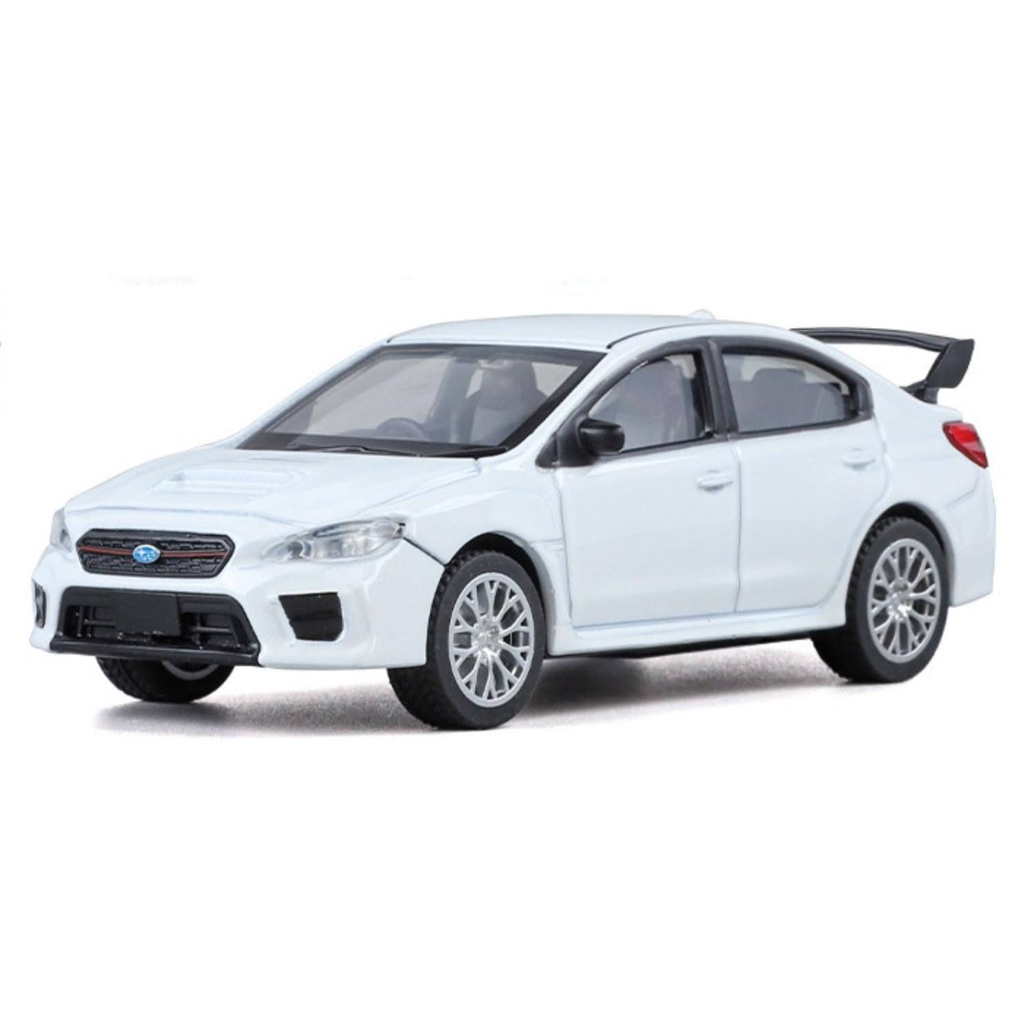 

Heimanba Subaru WRX STI 2020 Diecast Model Car 1/43 / (White) белый