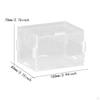 Reptile Breeding Box Animal Habitat Cage Clear Terrarium Enclosure for Geckos Young