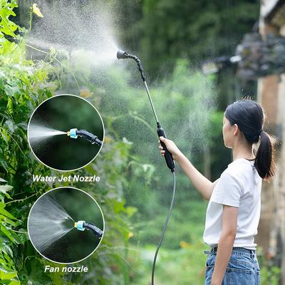 Electric Gardening Sprayer USB Rechargeable Plant Sprayer Portable Watering Spray High-Pressure Sprinkler Garden Irrigation Tool