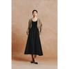 Gejin Women's A-Line Solid Sleeveless Dress