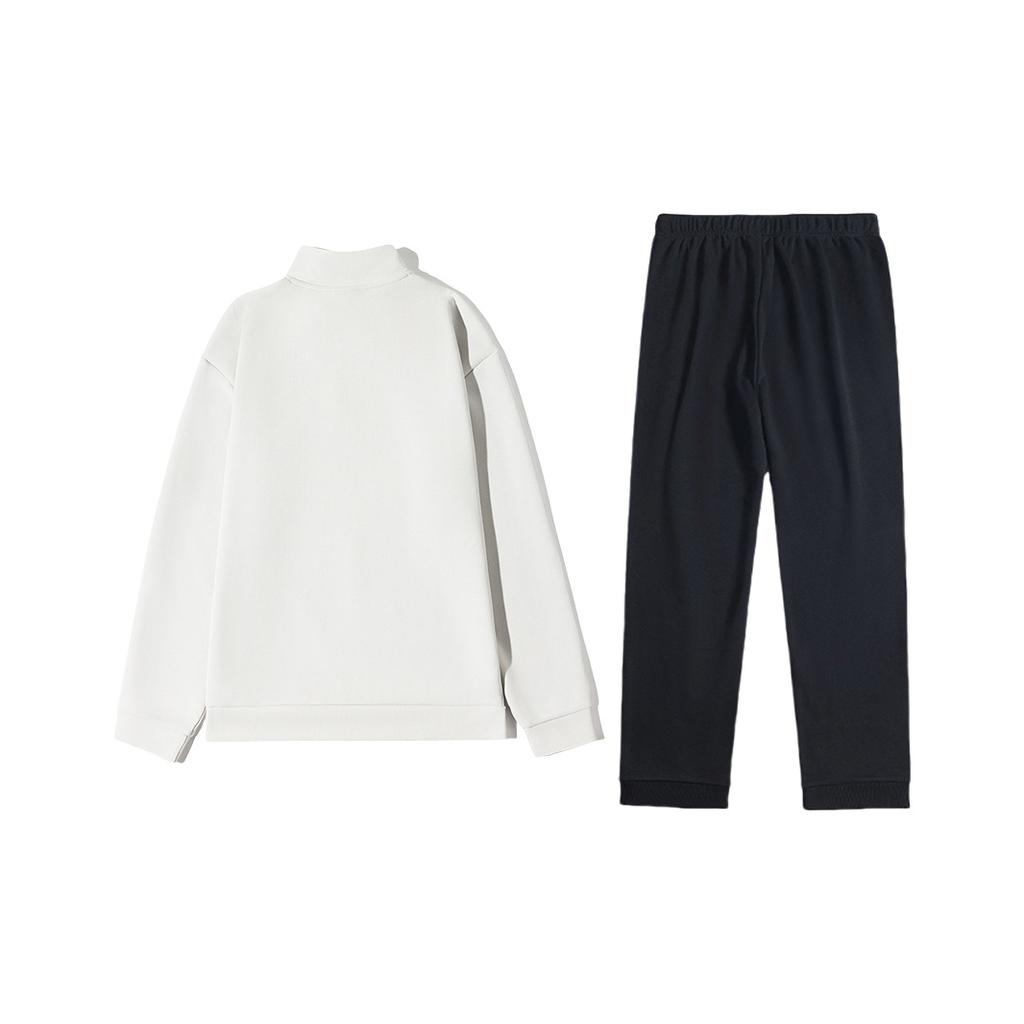 Li Ning Table Tennis Series Mens Fitness Versatile Breathable Simple Comfortable Outdoor Commuting Leisure Sports Suit AWDUF25-2+AKLUA73-1