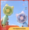 2026 High-Speed Turbo USB Mini Handheld Fan
