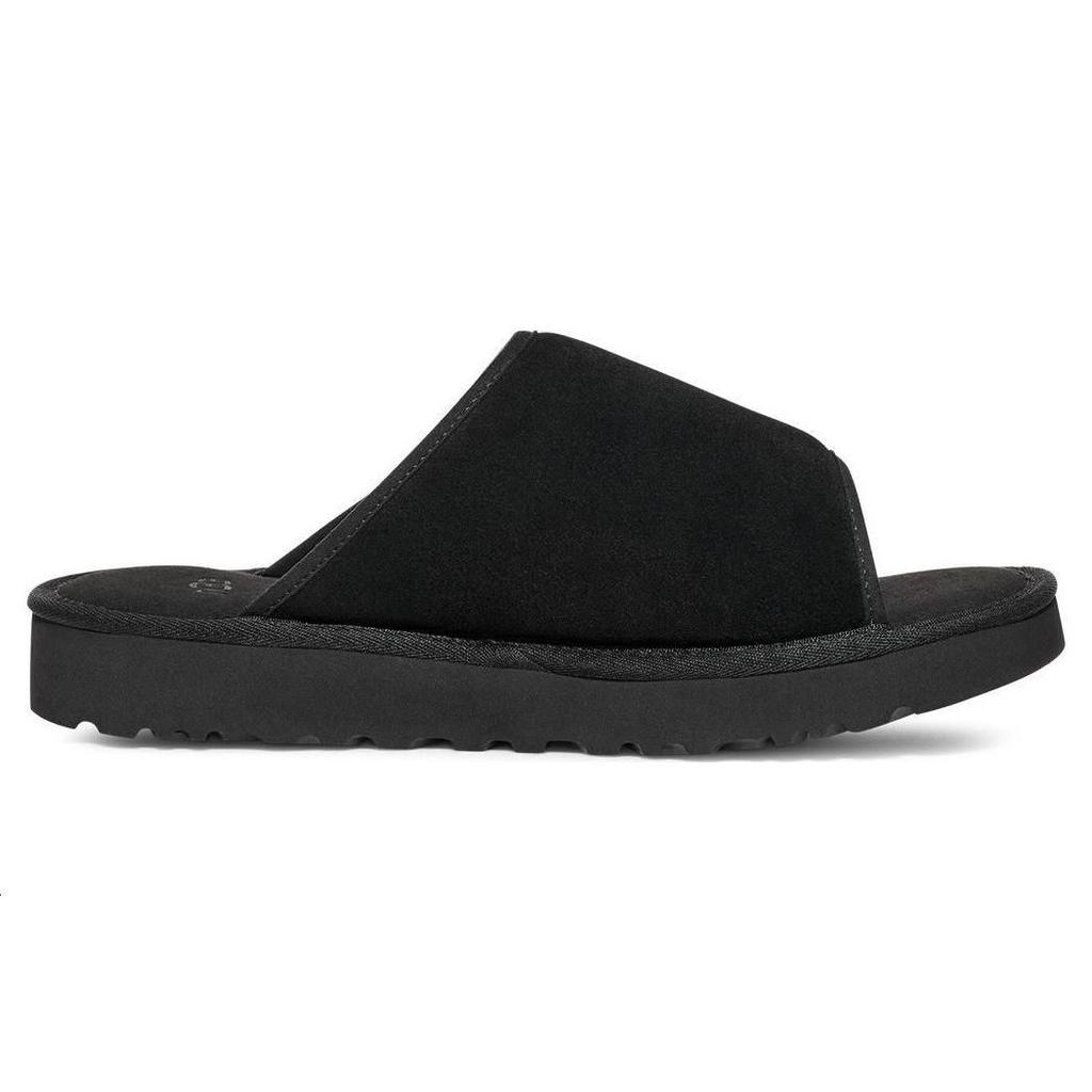 UGG Goldencoast Strap Slide Black Men Sneakers 1142730-BLK