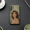 Sienna Spiro S-Singer Phone Case For Samsung S25,S24,S21,S22,S23,S30,Ultra,S20,Plus,Fe,Soft Silicone Black Cover