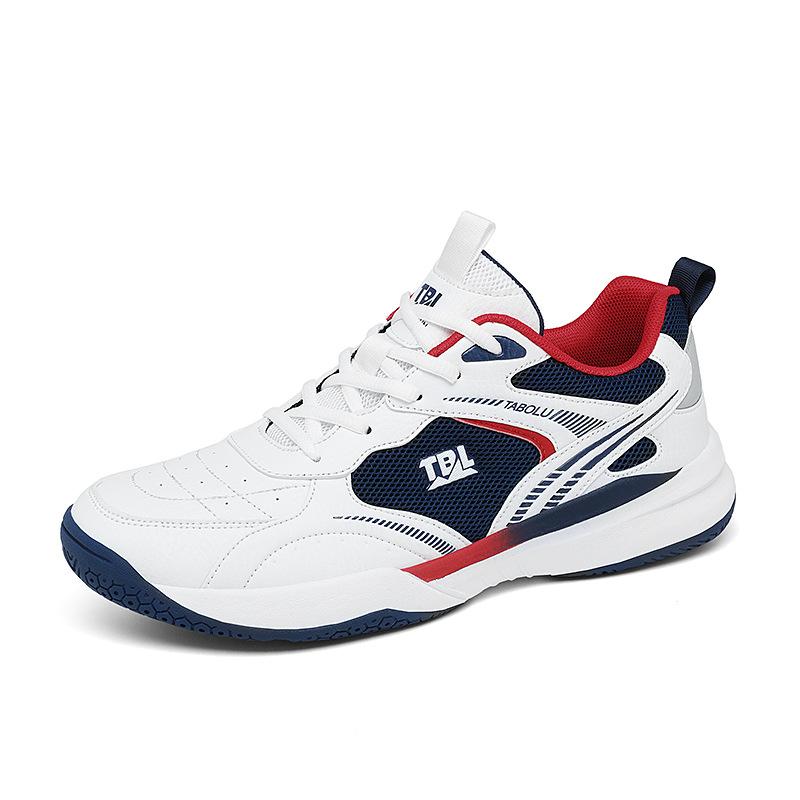 

Мужские кроссовки для бадминтона дышащие нескользящие взрослые подростковые студенческие для занятий спортом в помещении и на открытом воздухе тренировочные перьевые пинг-кроссовки 44