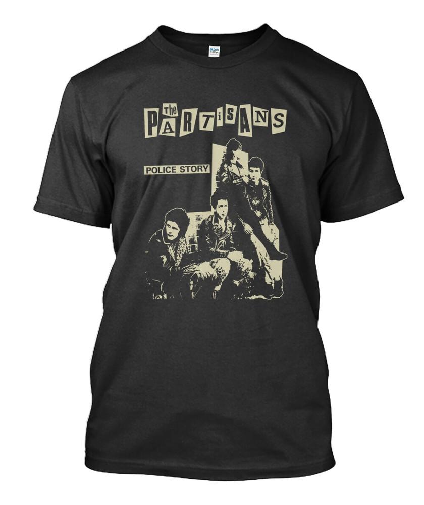 New Limited The Partisans MAN WOMAN T-Shirt Size S To 5XL