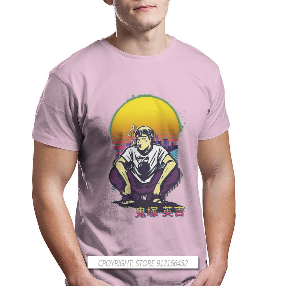 Great Teacher Onizuka Gto Eikichi Azusa Unisexga Unisexs Tshirt Retrowave Distinctive Adult T Shirt Harajuku Streetwear Hipster