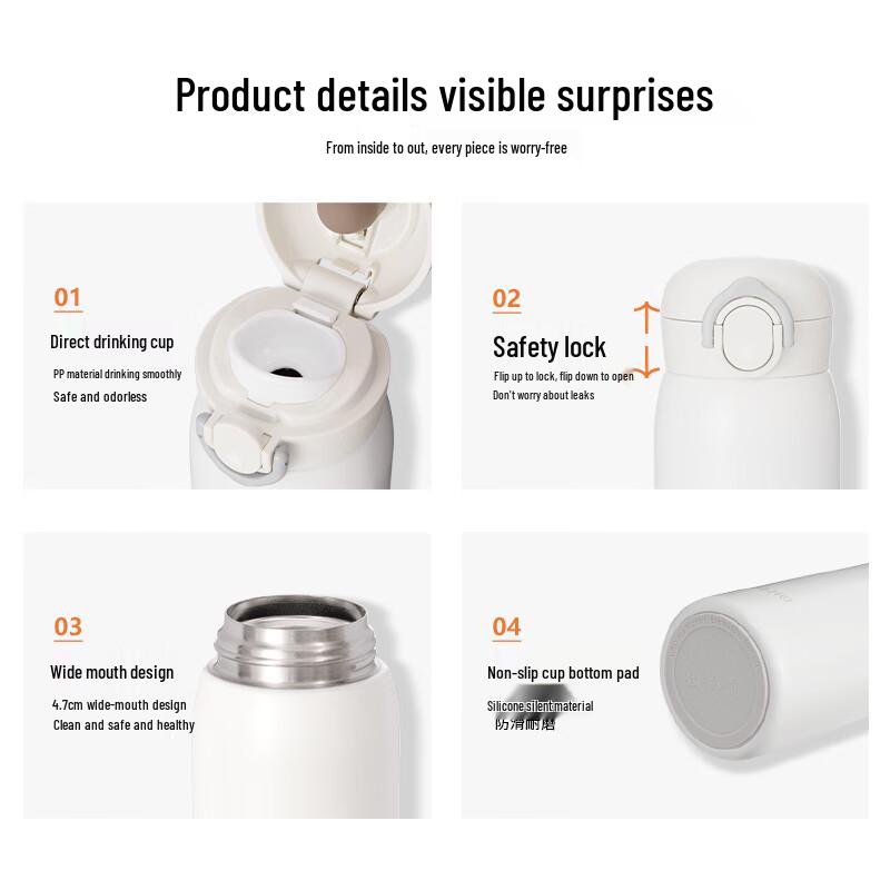 Diller MLH8925 316 Stainless Steel Insulated Thermos