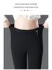 Women's High Waist Stretch Bootcut Pants - Slimming Elastic Waist Casual Wear for Moms