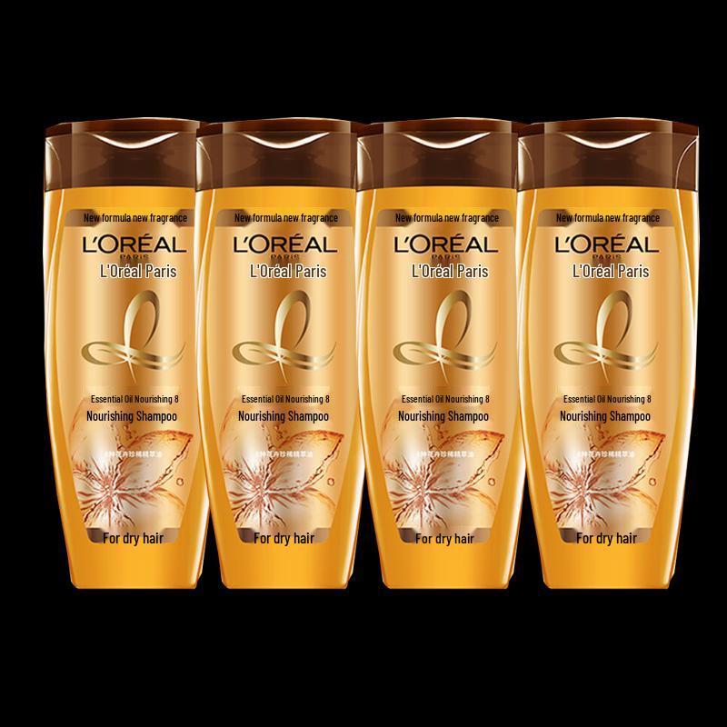L Oréal Essential Oil Nourishing Shampoo