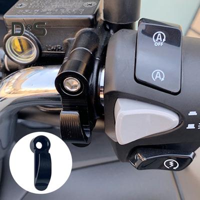 Gancio portaoggetti per manubrio di lunga durata Gancio per borsa per scooter con gancio portaoggetti per manubrio durevole e ad alta resistenza
