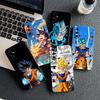 Dragon Gokus Ball Z Super Cover for Samsung Galaxy S22 S21 S20 FE Ultra Plus A07 A15 A16 A17 A25 A37 A57 + Coque Phone Case