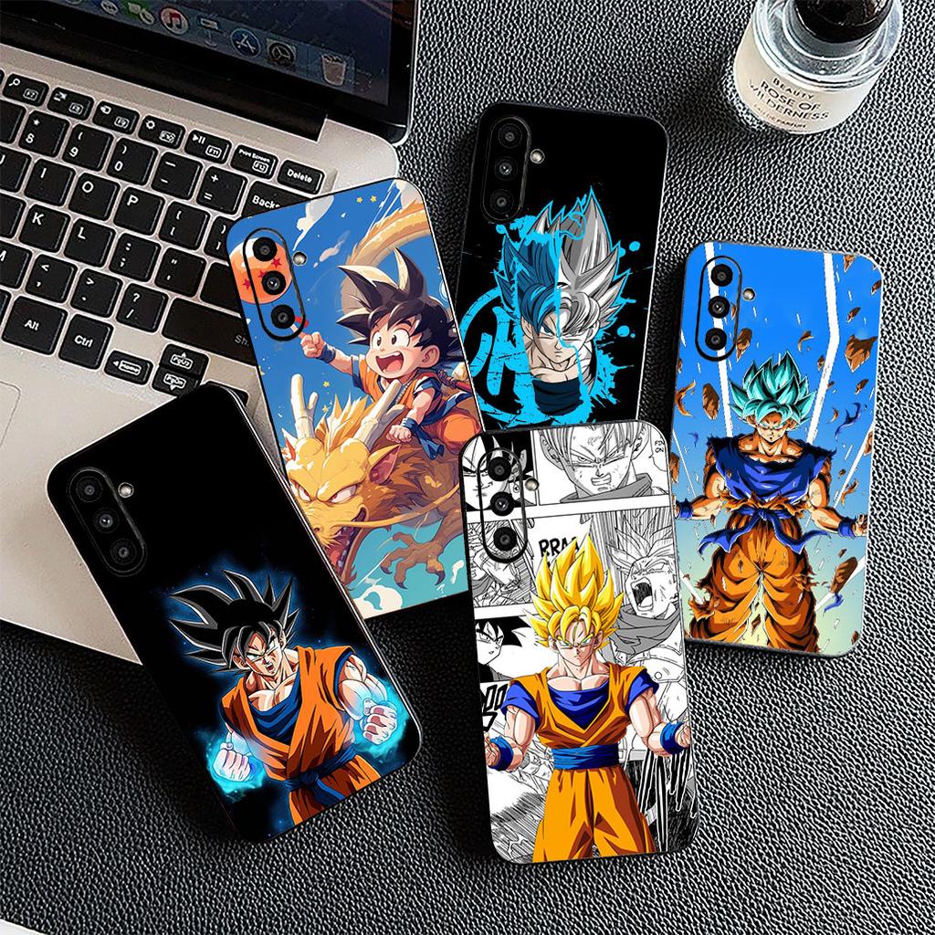 Dragon Gokus Ball Z Super Cover for Samsung Galaxy S22 S21 S20 FE Ultra Plus A07 A15 A16 A17 A25 A37 A57 + Coque Phone Case