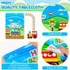 Chugga Chugga Two Two Party Decorations,Train Birthday Decorations&Train Party Tableware-Train Plates Banner Etc Train Birthday Party Supplies