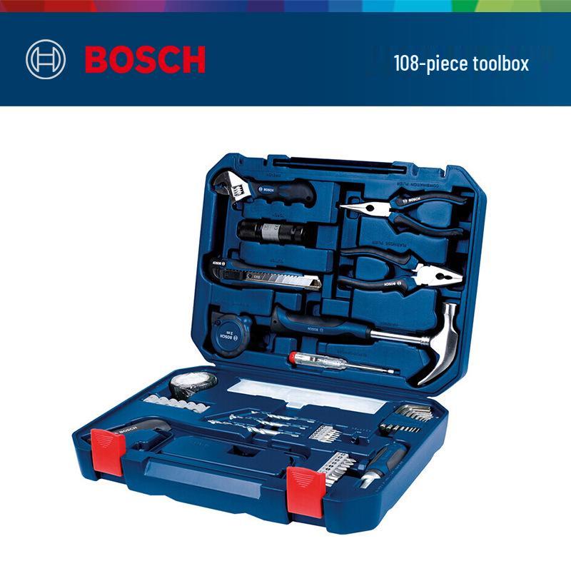 Bosch 33-Piece Multifunctional Tool Set with Titanium-Plated Drill Bits