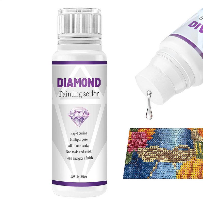 

DiamondPaintings Sealer 5D DiamondPainting Glue Permanent Hold DIY Conserver Puzzle Glue DiamondPainting Accessories And Tools CN