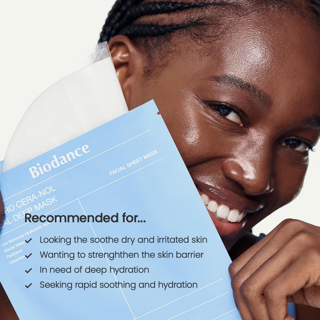 Biodance Masque profond Hydro Cera-nol Real 4EA