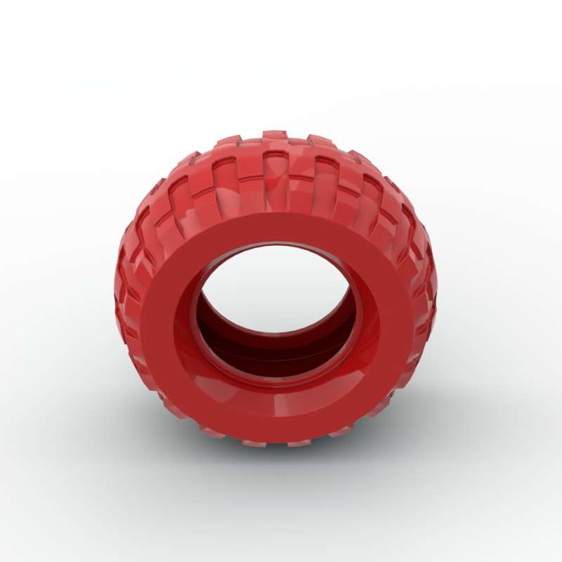 Non-Toxic Moc 1Pcs 45892 Tire 81.6X38 Balloon Building Blocks Kit High-Tech Wheel Bricks Particle Diy Toys Children Birthday Kid Gifts