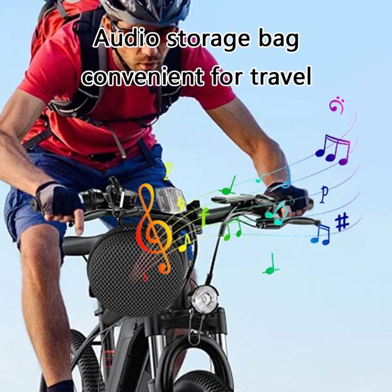 Hard Protective Carrying Case with Handle Straps For 1/2/3 Speaker Travel Storage Bag