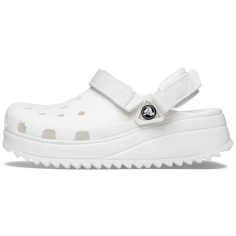 Crocs Classic Hiker Clog Triple White Men s 206772-143 EU 42-43