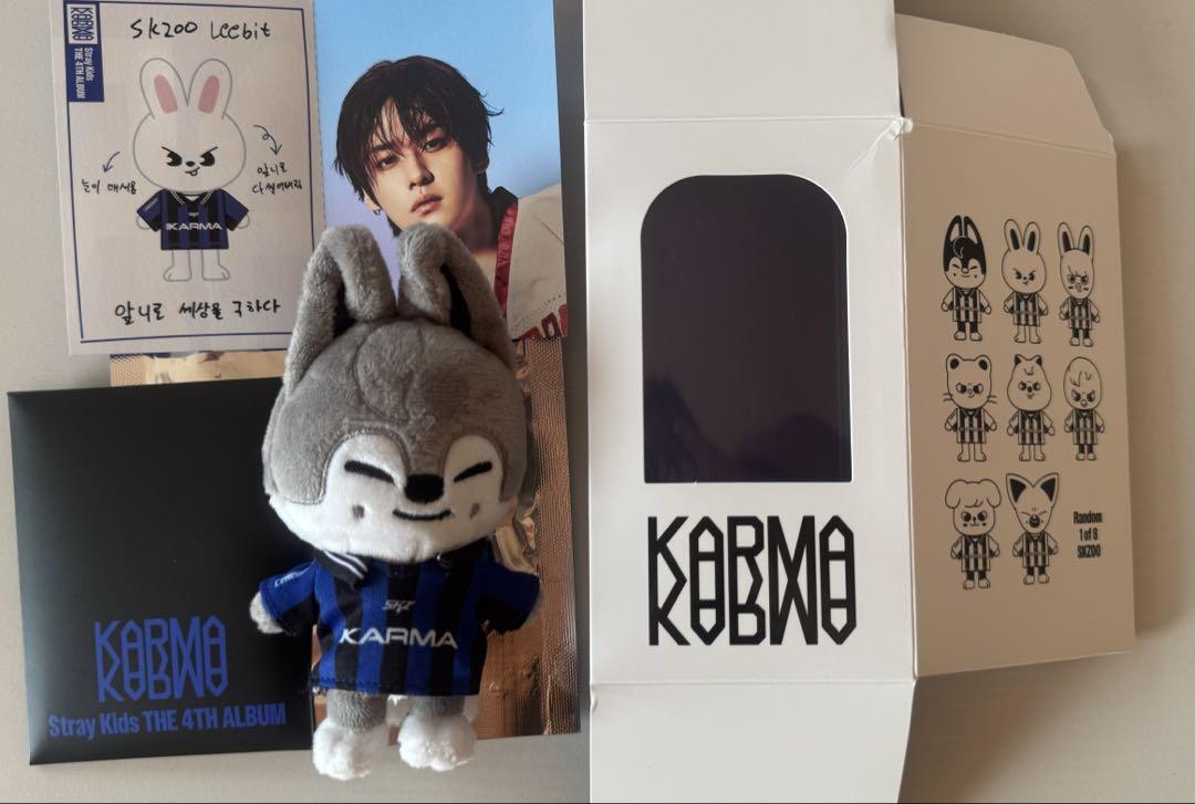 

[Б/У] Stray Kids Бан Чан Карма Скзу Случайные Торговые Карточки