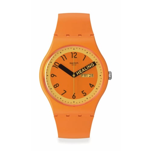 

Swatch Proudly Orange New Gent watch SO29O700 Orange