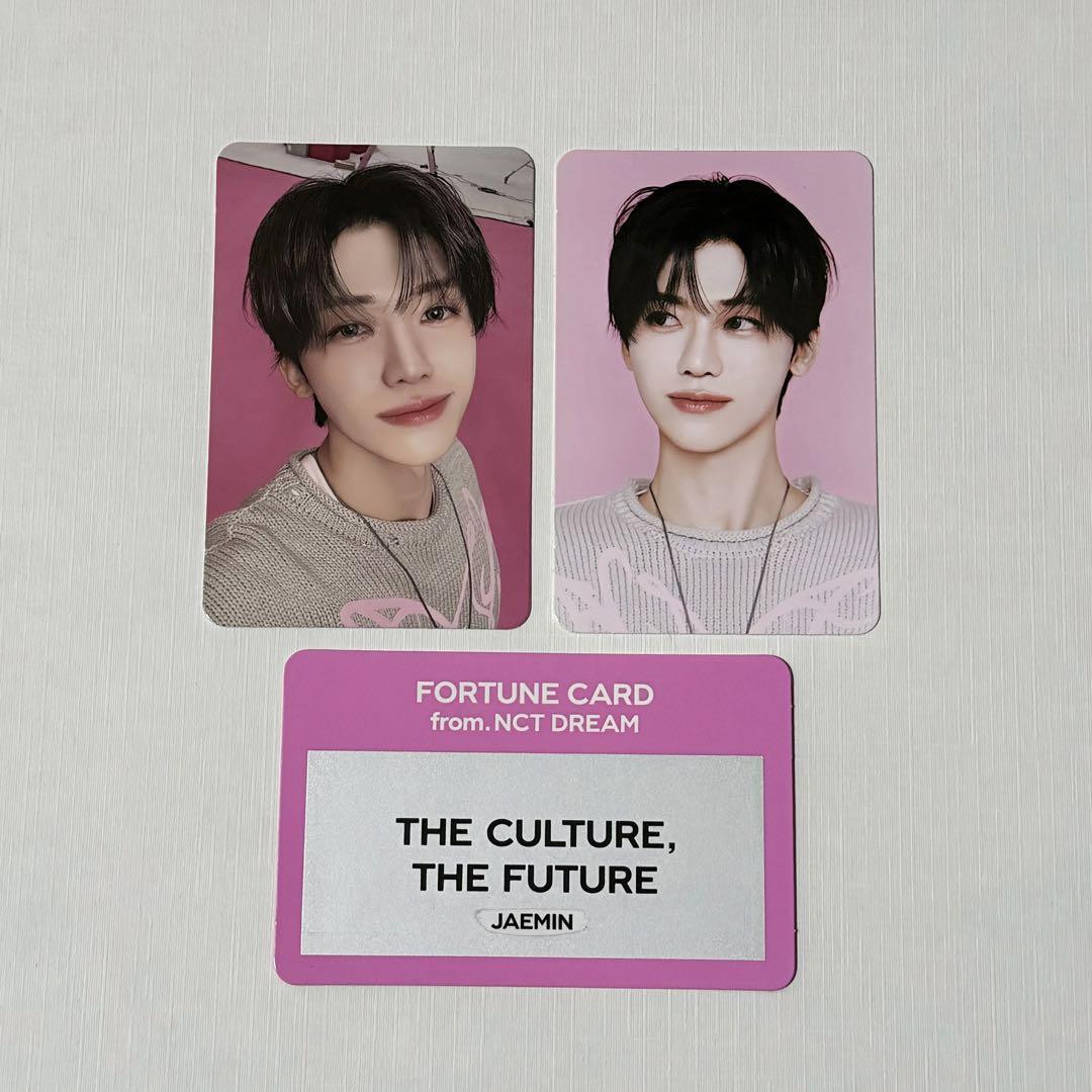 

[USED] SMTOWN fortune scratch card jaemin
