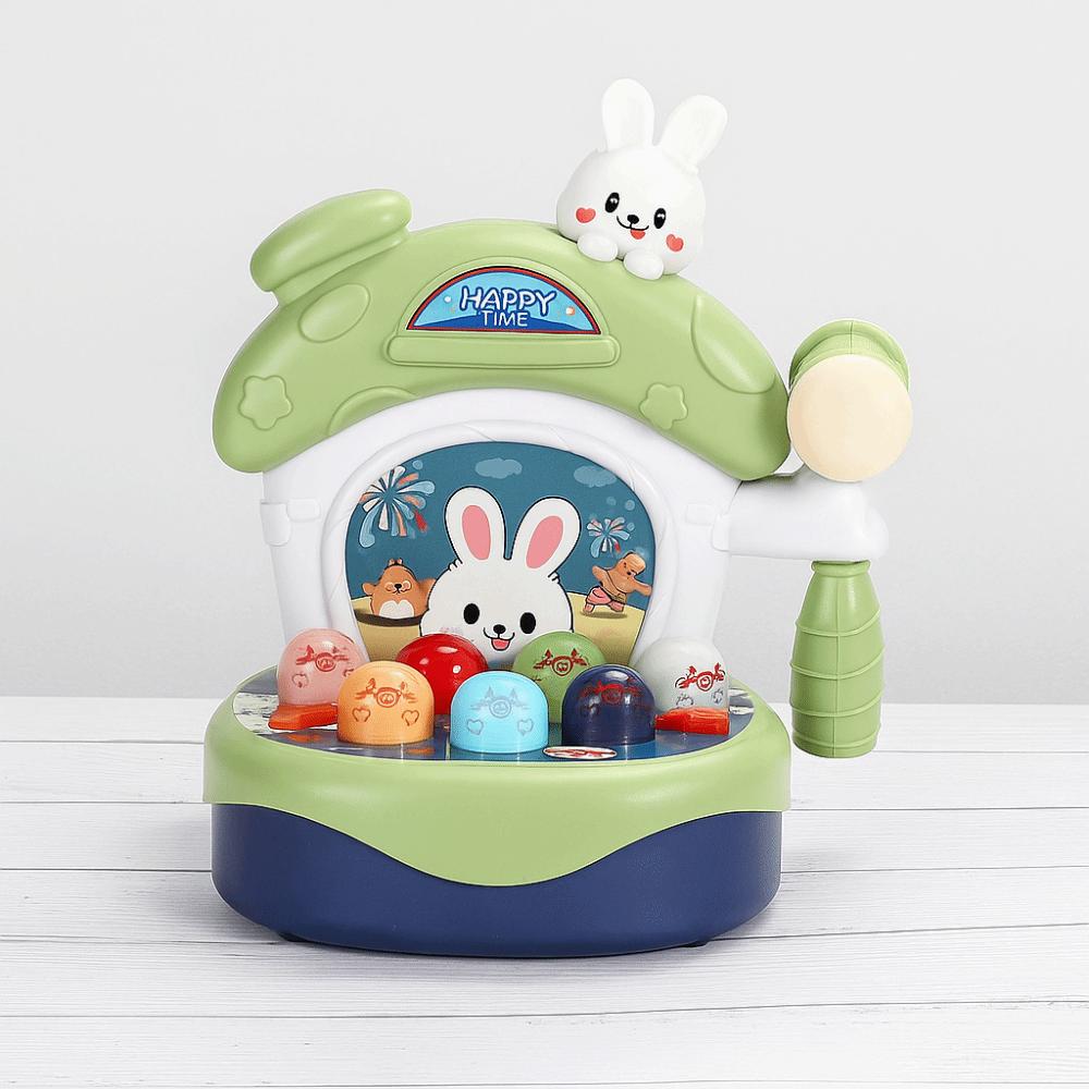 Whack-a-mole Mole Hammering Game Interactive Fun Floor Mice Toys Educational Developmental