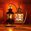 Hangable Wedding Hanging Candlestick Exquisite Star Candle Holders Hollow Candle Holders  Tabletop