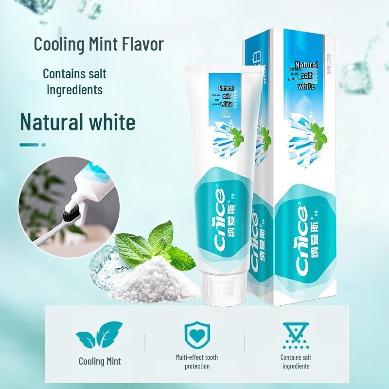 Nice Adult Salt Whitening Toothpaste