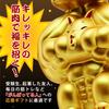 Osaka Choseido mit kostenlosem originalem Holzanhänger Eine winkende Katze mit beiden Pfoten Maneki-neko (winkende Katze) Figur, Keramik, (separat versandt).