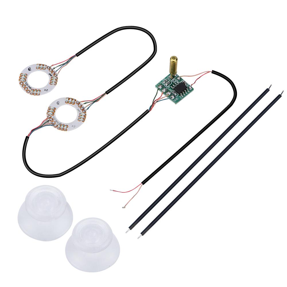 7 Cores Luz LED Analógicos Mod Tampas de Analógicos com Luz LED (Para o Xbox One)