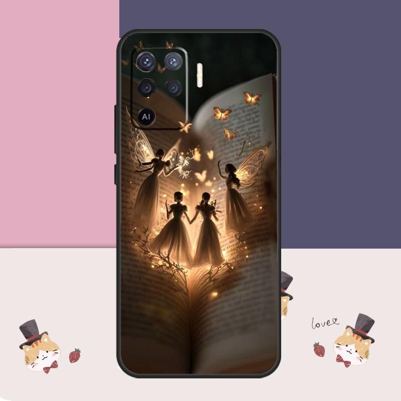 

Book Lover Case For Oppo A77 A17 A57 A40 A78 A54 A74 A94 A76 A16 A96 A18 A60 A80 A38 A58 A98 A15 A5 Pro OPPO A74 5G