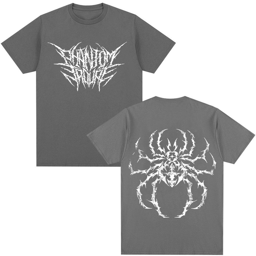 Anime Hunter X Hunter T Shirt Hisoka Chrollo Phantom Troupe Spider Vintage Short Sleeve Tshirt Men Women Cotton Casual Tshirts