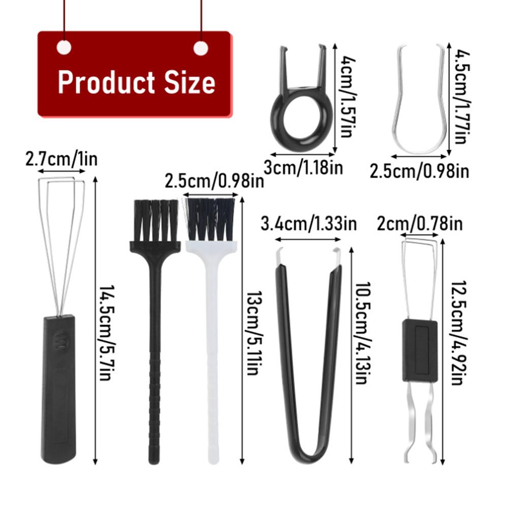 

Механическая клавиатура, колпачки клавиш, съемник, открывалка, комплект смазки для механической игровой клавиатуры с возможностью горячей замены 7Pcs/Set