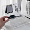 Acryl-Garage-Lagerregal, Nagellack, Parfüm, Display-Rack, Schrank, Harz-Kit, Statue, Figur, Modell, Ornamente, Lagerhalter