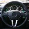 Shift Paddle Carbon Fiber Steering Wheel DSG For Mercedes Benz A B M E Class W176 W212 CLA GLA DSG Gear Shift Paddle