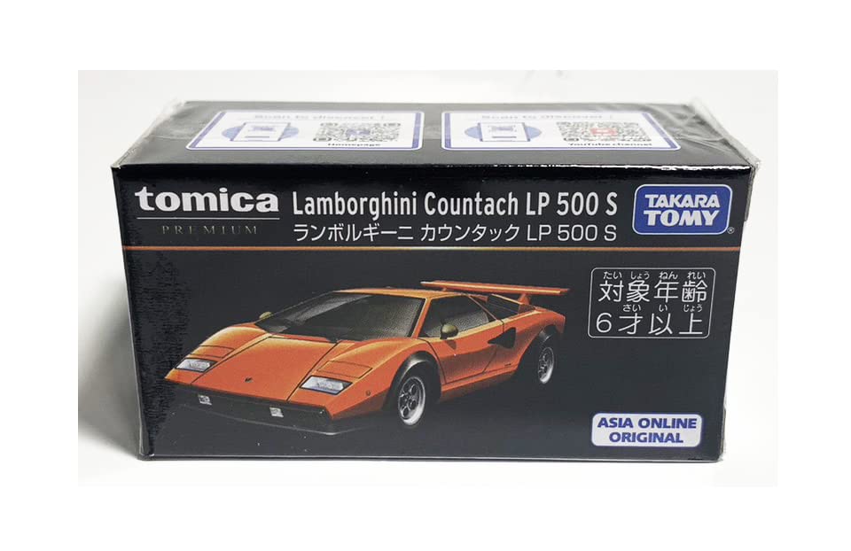 

Overseas Limited Tomica Premium Lamborghini Countach LP 500S Countach ASIA LIMITED Азия Онлайн [Товар]