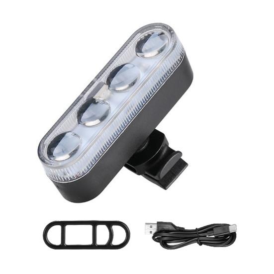 Bicycle Tail Light Waterproof Modes Adjustable USB Rechargeable Universal MTB Road Mountain Bike Night Riding LED Safety Warning Rear Lamp