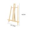 30cm/40cm/50cm Adjustable Tabletop Easel Lightweight Painting Display Holder  Students Artist