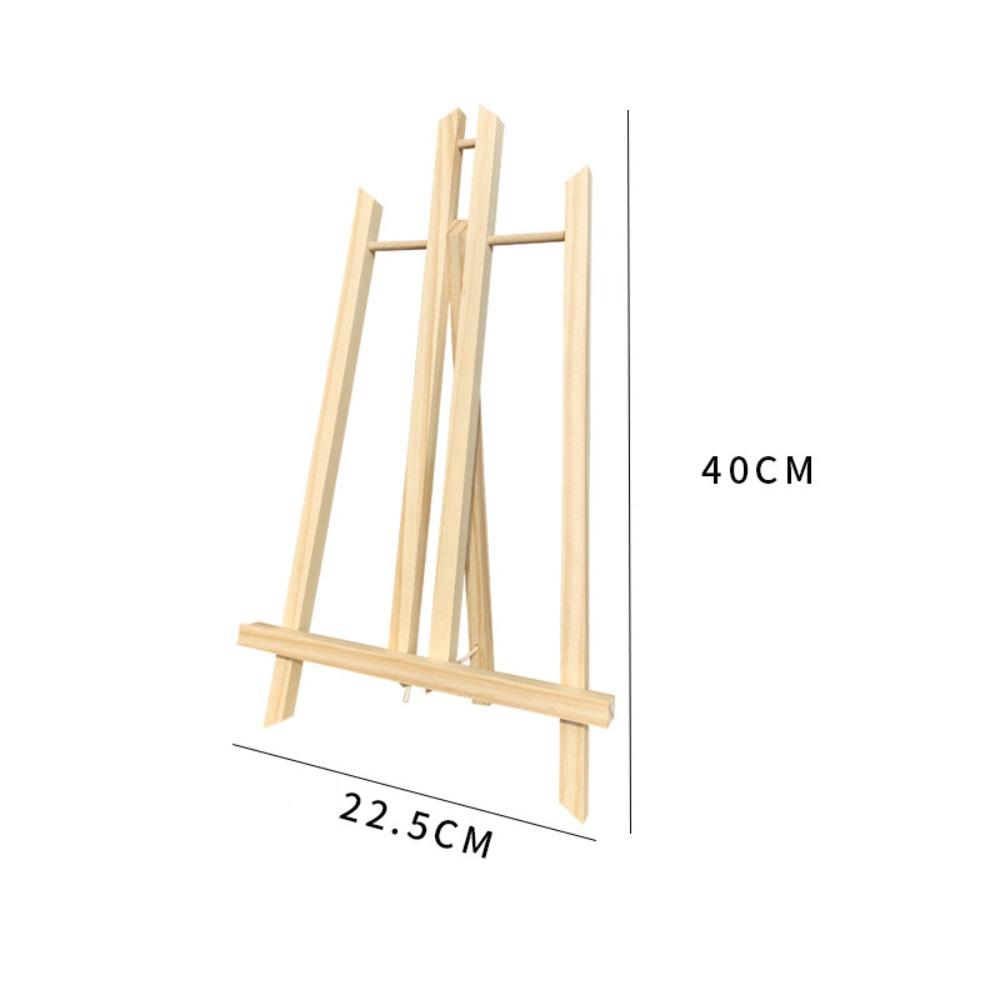 30cm/40cm/50cm Adjustable Tabletop Easel Lightweight Painting Display Holder  Students Artist