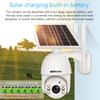 1080P Wireless Solar Panel Security Camera 2MP Outdoor Waterproof Rechargeable Battery Surveillance