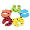 Lot Protection Baby Safety EVA C Shape Door Stopper Cute Animal Security Baby Card Lock Newborn Care Child Finger Protector