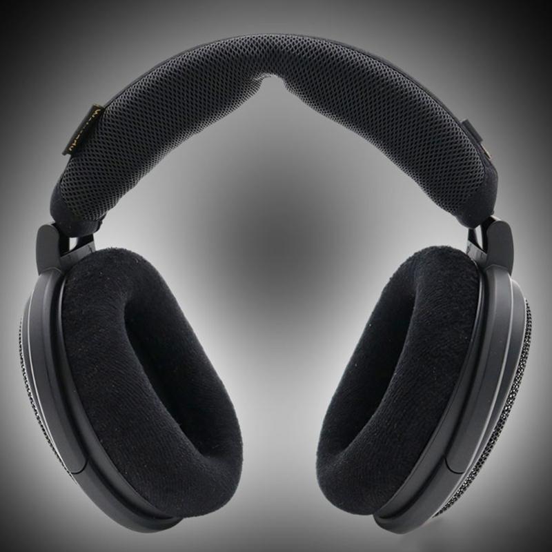Breathable Mesh Cloth Headband Pad Cover Washable Headbem Cushion Sleeve for HD660S2 Headphone Comfort