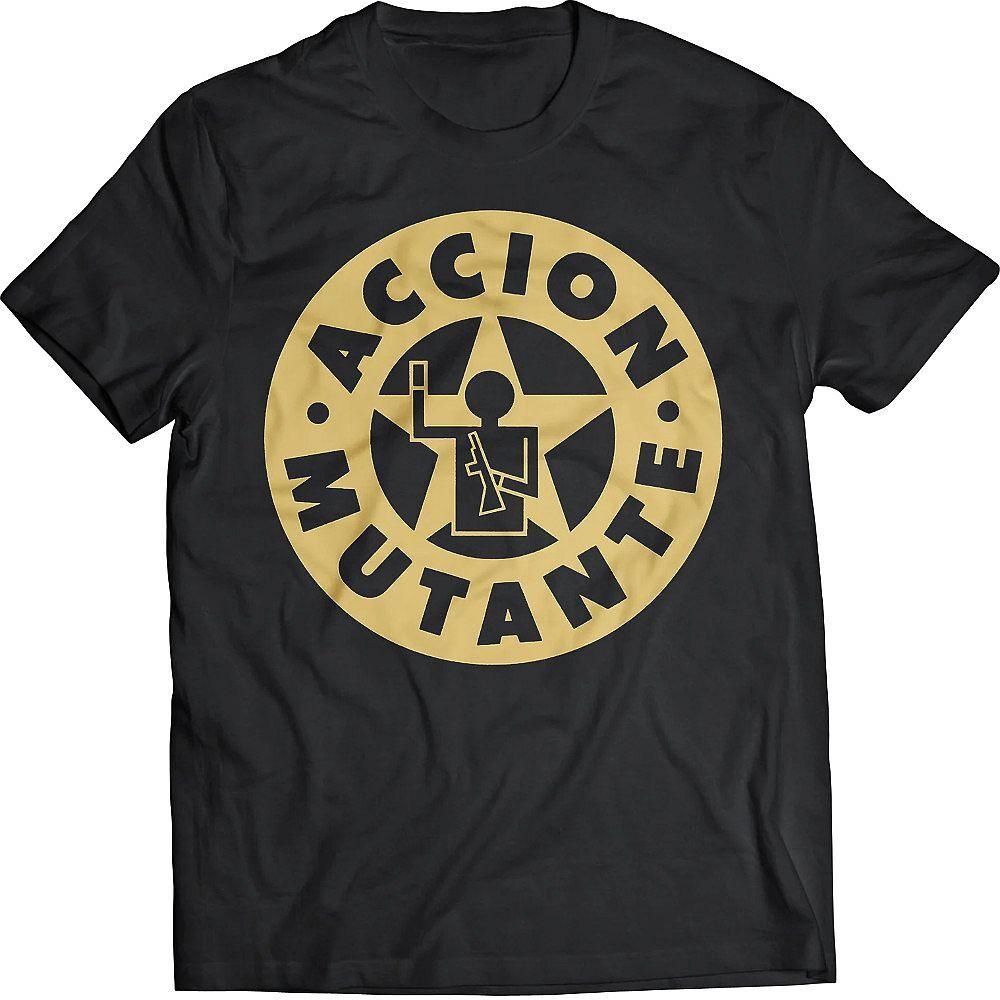 Accion Mutante Seal T-Shirt through 5X S