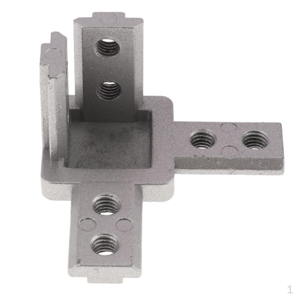 

Корпус, экструзионный угловой соединитель 90°, серия 3030, ЕС