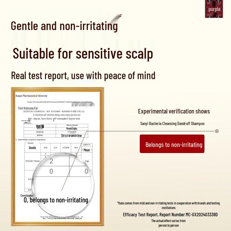 Changfa Xiaozhai Probiotic Anti-Dandruff Nourishing Shampoo