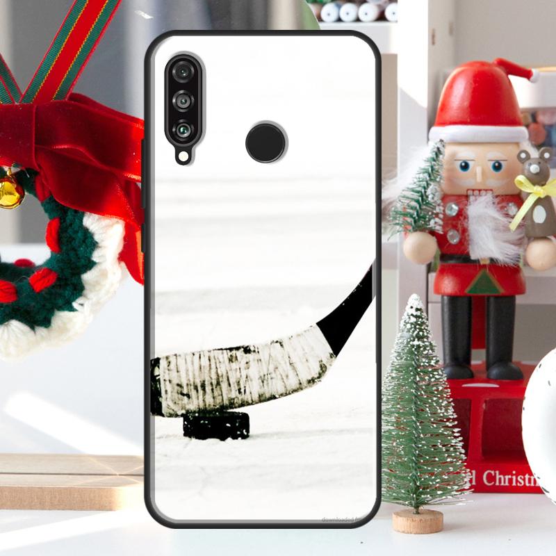 Hockey Sport For Huawei Nova 12i 11i 8i 12s Y73 Y72 Y61 Y91 Y90 Y70 Y60 9 10 SE P60 Pro P30 P40 Lite Case