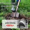 Heavy-Duty Manganese Steel Shovel