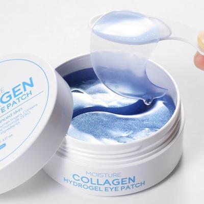 Attachable Collagen Under-eye Pack Golf Cooling Patch Eye Area Pack Nasolabial Fold Hydrogel